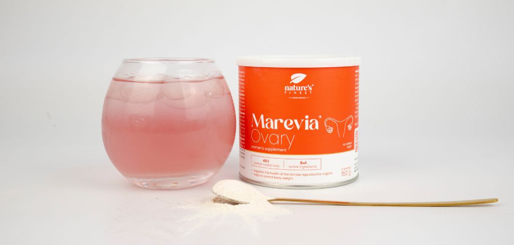 Marevia Ovary for women's hormonal balance and PCOS