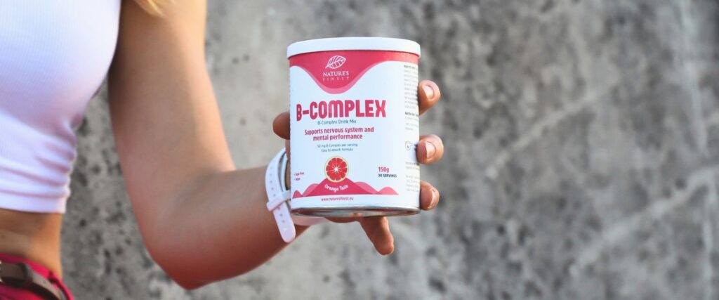 B-complex vegan