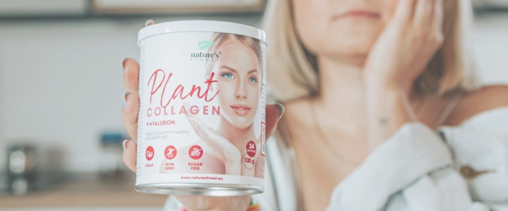 Plant collagen + hyaluron