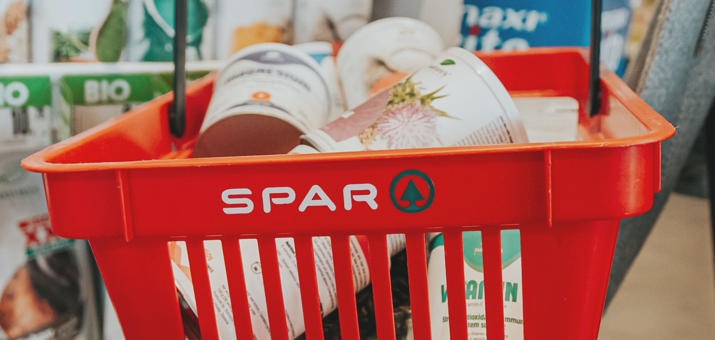 Špar Slovenia as Natures Finest partner