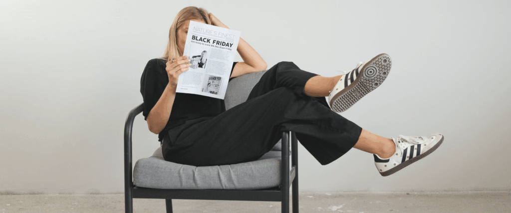 Black Friday - stock up