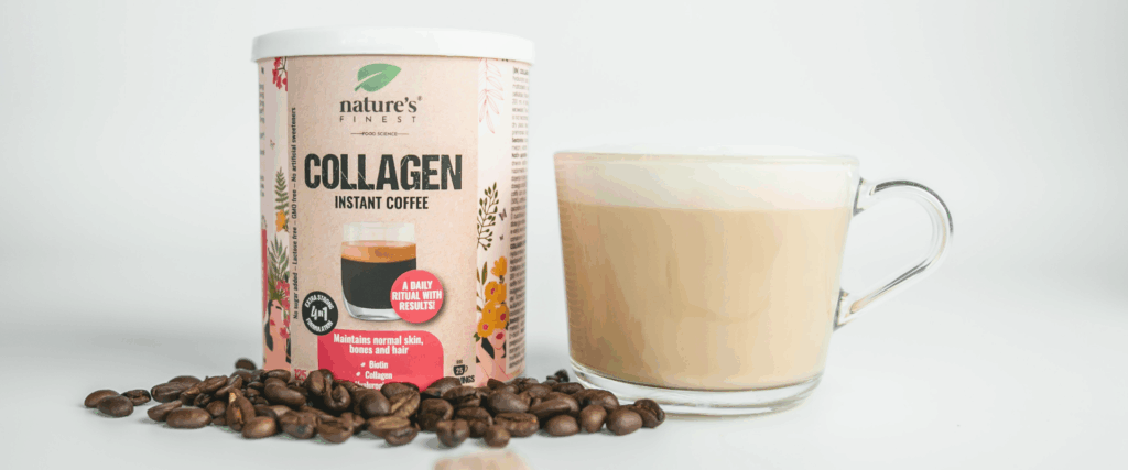 Collagen coffee