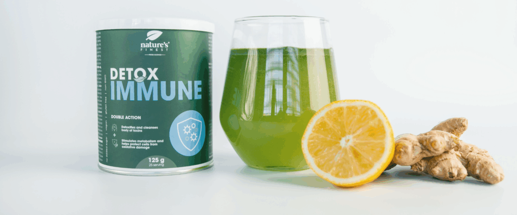 Detox Immune - immune system support