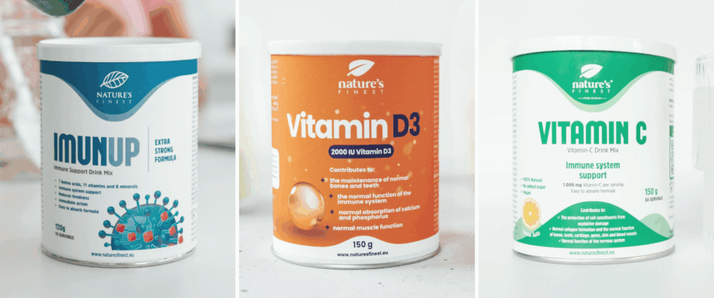 Immunity boosters