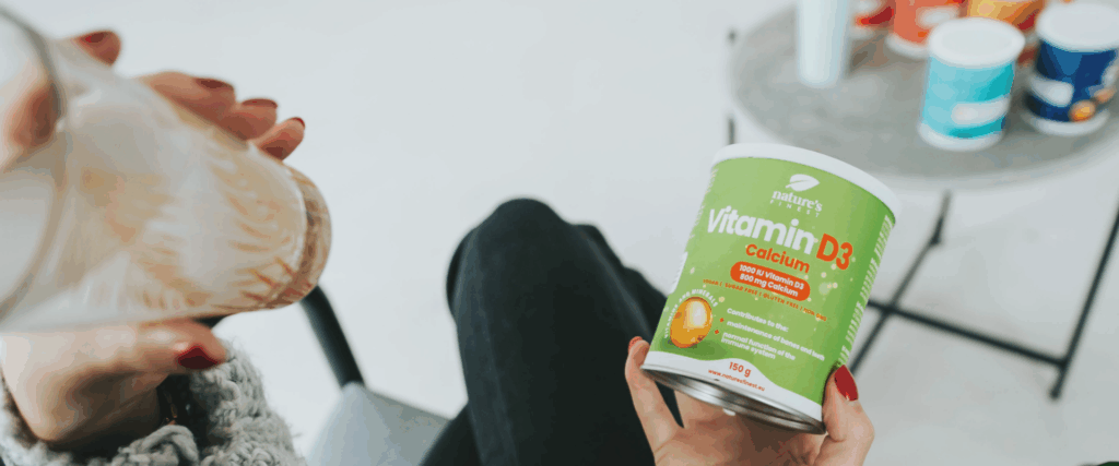 Vitamin D3+Calcium
