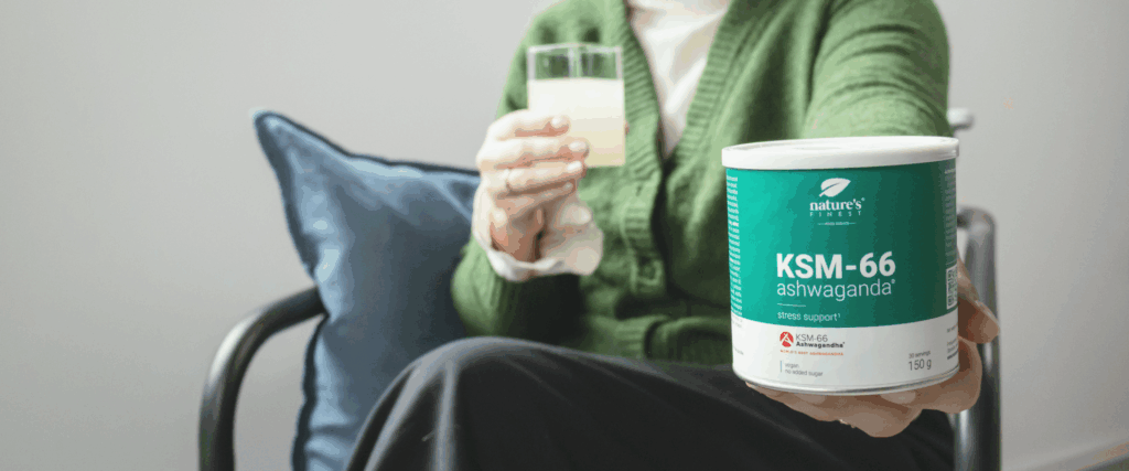 New product: Ashwagandha KSM-66