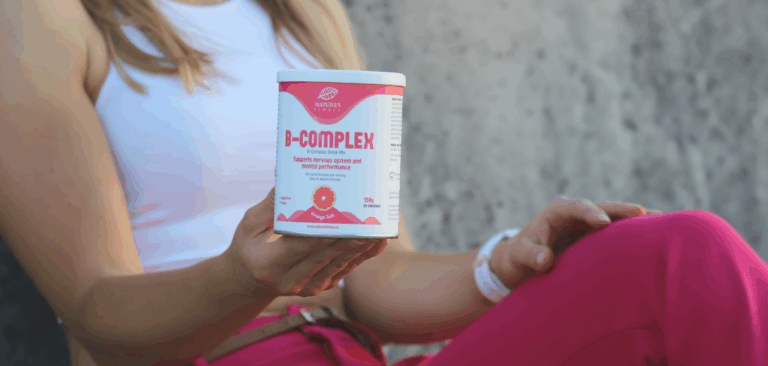 The power of balance: B-vitamins for energy, focus & stress support
