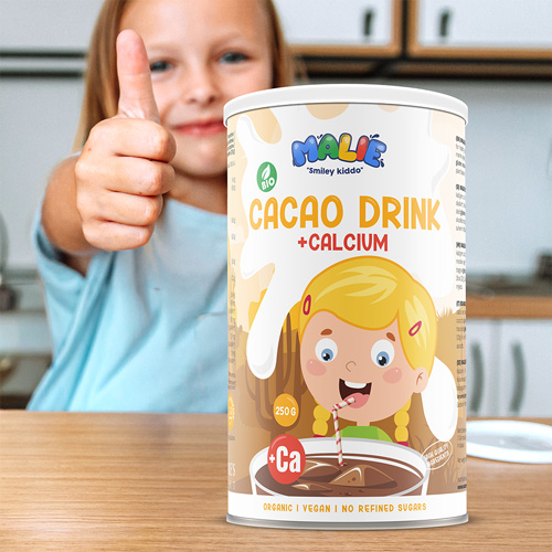 Bio Cocoa with Calcium