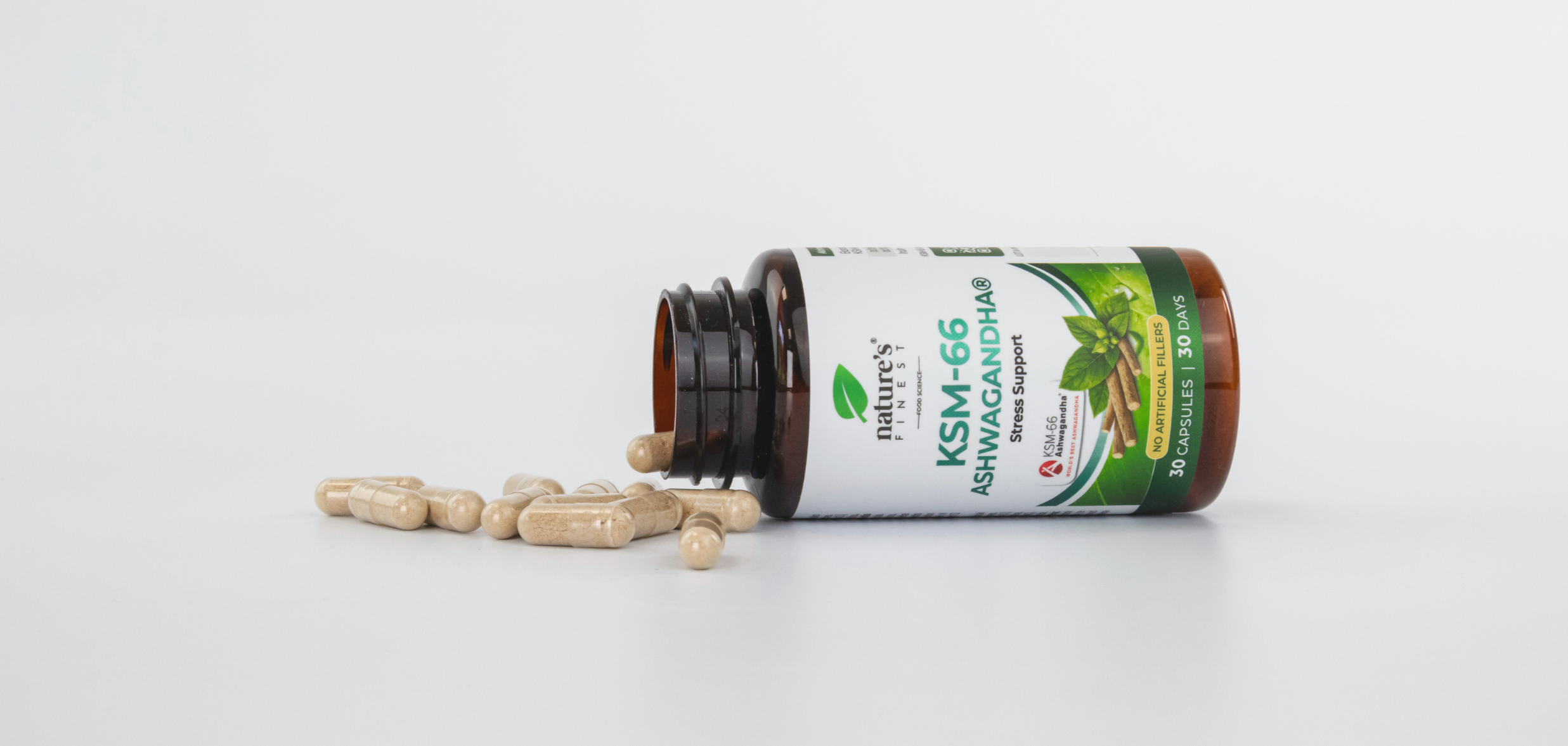Ashwagandha KSM-66 capsules