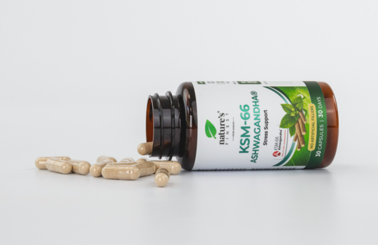 Ashwagandha KSM-66 capsules