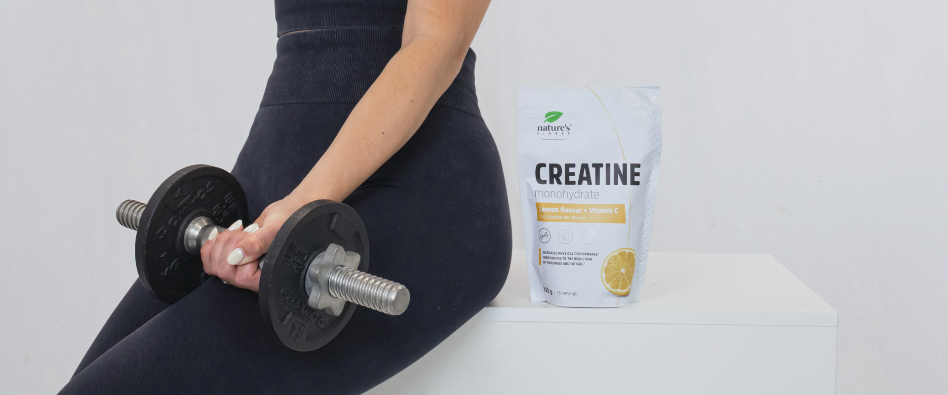 Creatine lemon