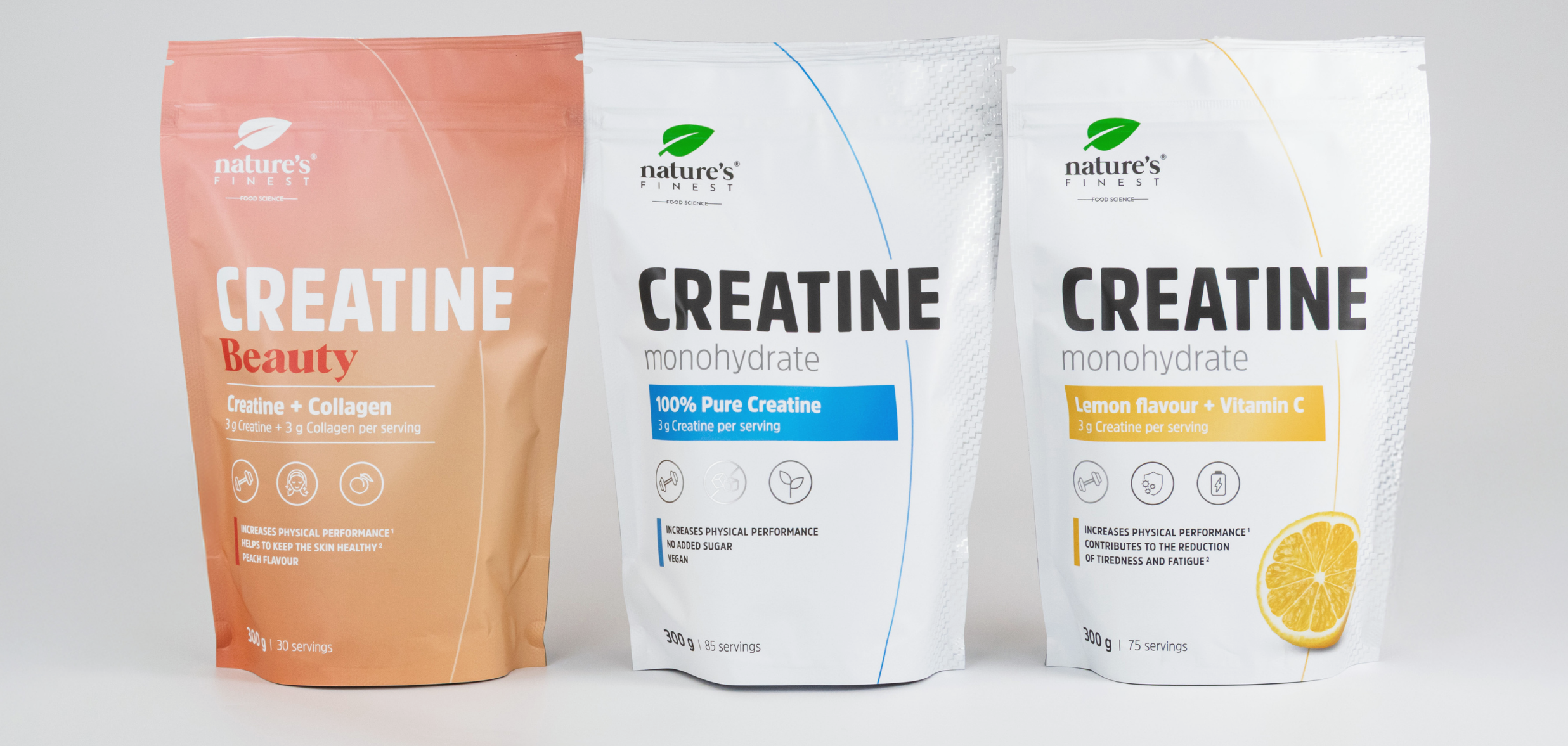 New: Creatine line