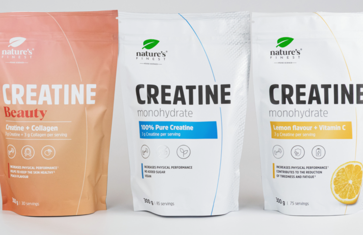 New: Creatine line