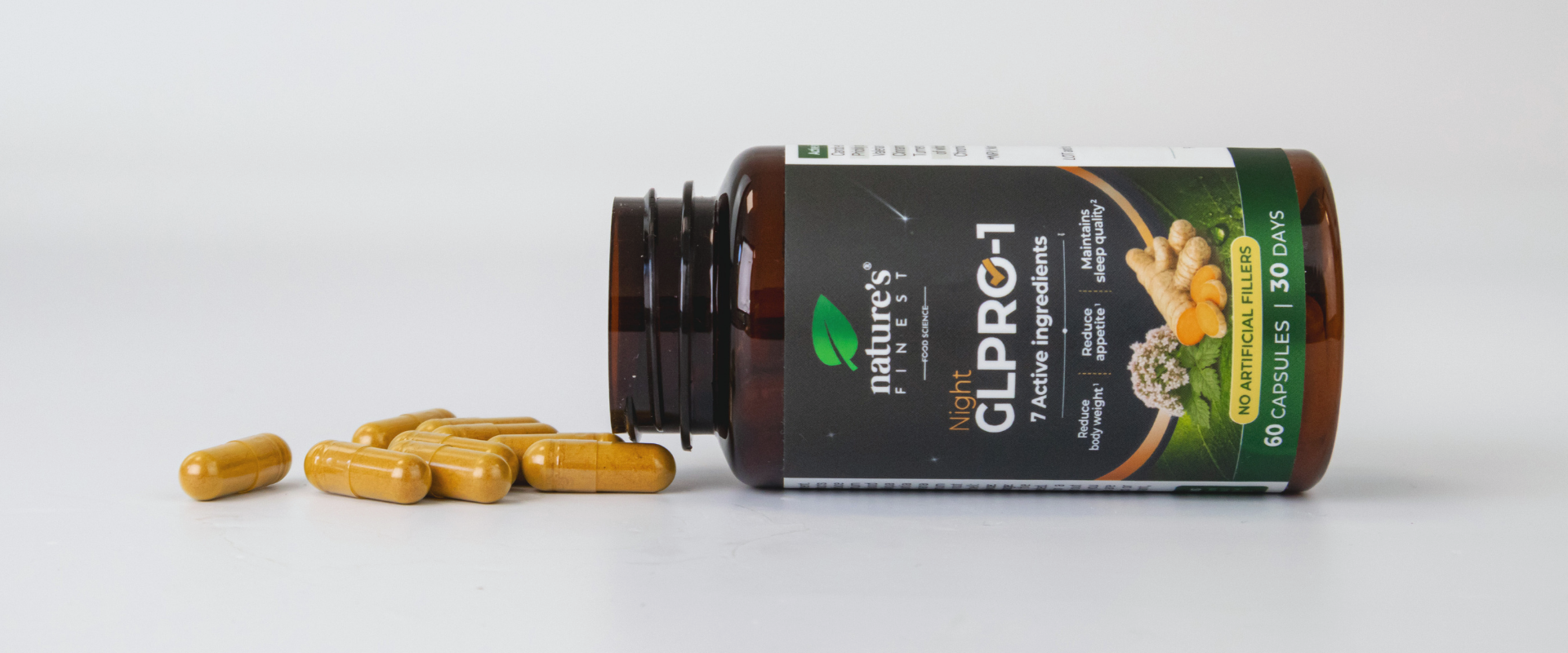 Night GLPRO-1 capsules