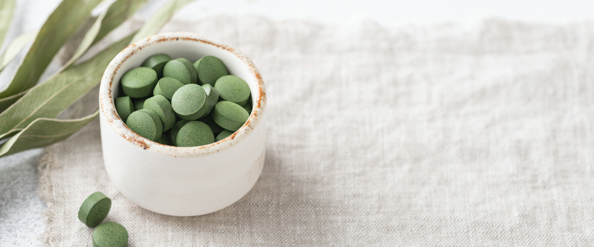 Bio Chlorella tablets