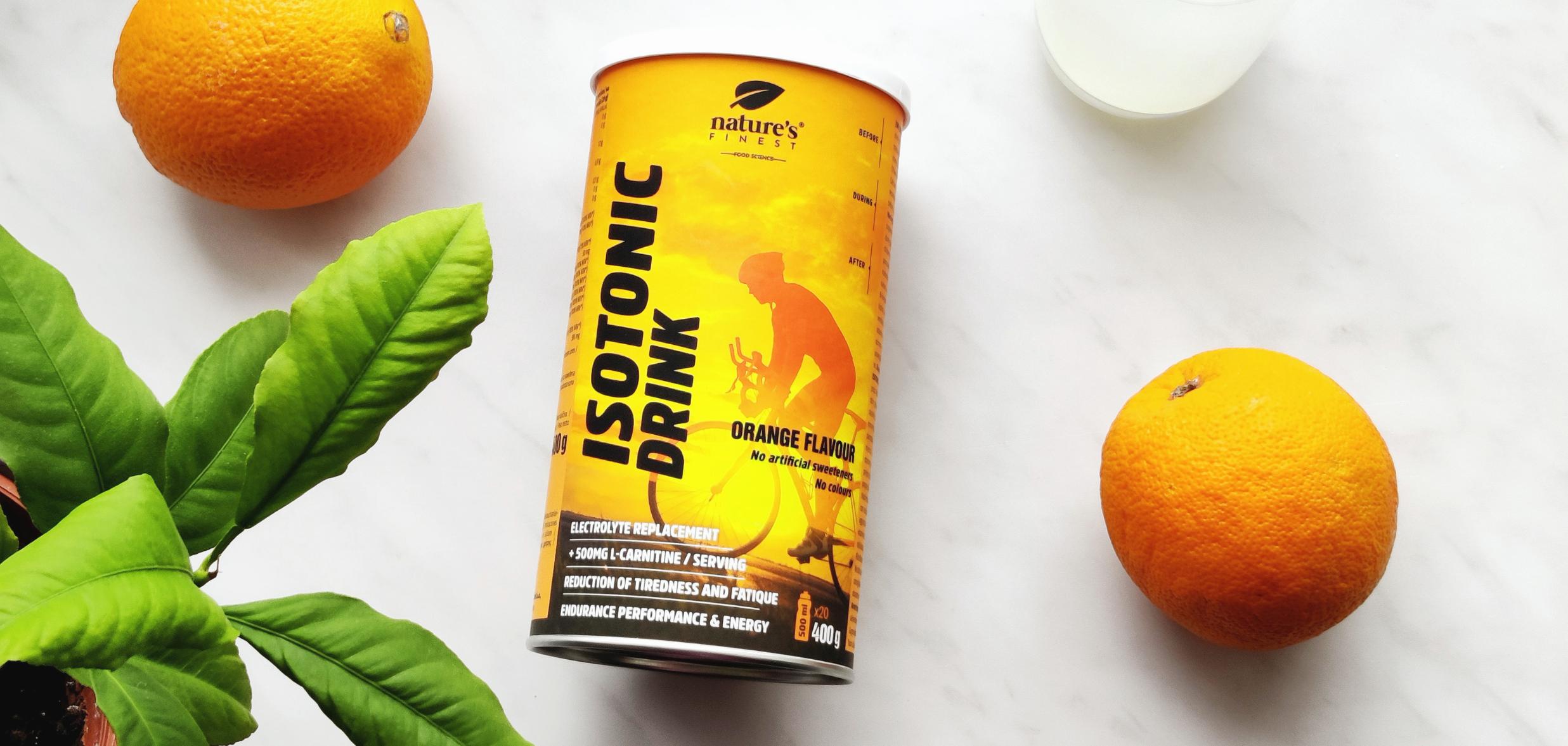 Isotonic drink - functional hydration