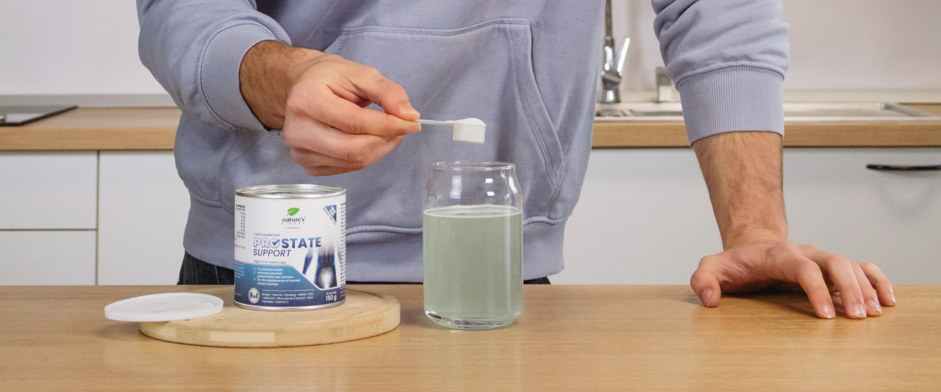 Prostate support