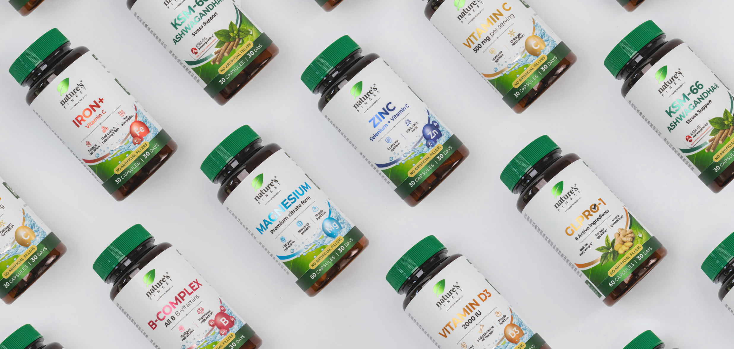 Vitamines & minerals capsules