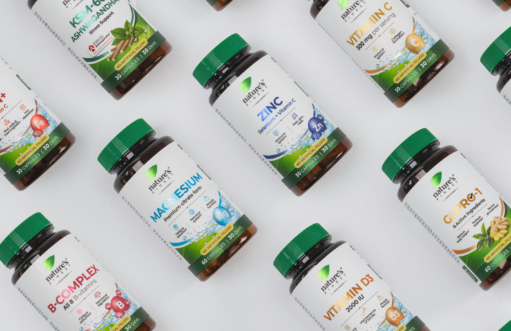 Vitamines & minerals capsules